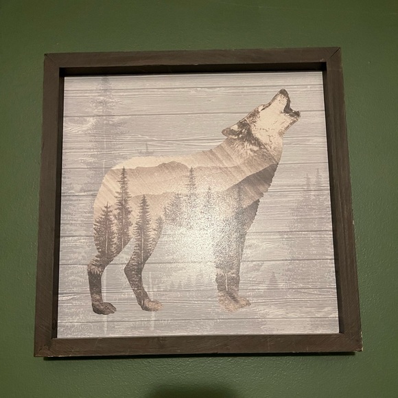 Hobby Lobby Wall Decor Hobby Lobby Wolf Wall Art Poshmark